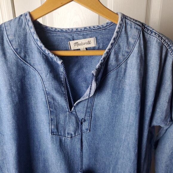 Madewell Denim Artiste Dress Size XXS - Picture 4 of 7